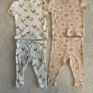 Little Co. by Lauren Conrad farm pajama sets
